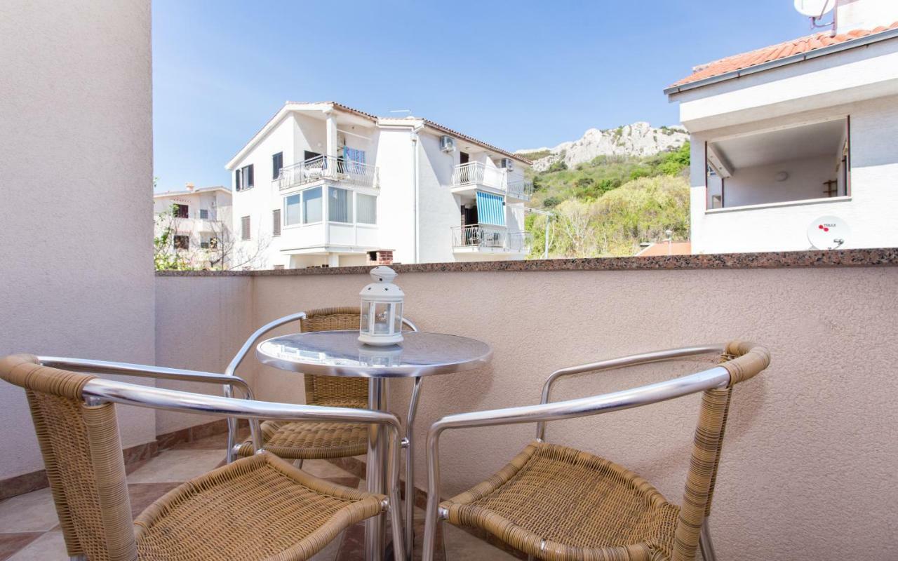 Apartments Mira Baška Exterior foto